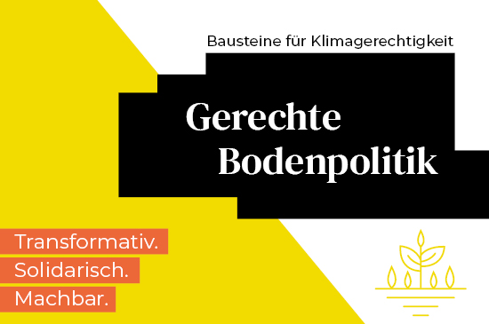 Landwirtschaft ist politisch 🚜✊

Landwirtschaftlicher Boden ist längst nicht mehr nur Lebensgrundlage von Landwirt*innen - und damit uns allen - sondern gerät immer mehr zum Spekulationsobjekt für Großinvestor*innen.

👉 Heute erscheint unser Dossier zu Gerechter Bodenpolitik.