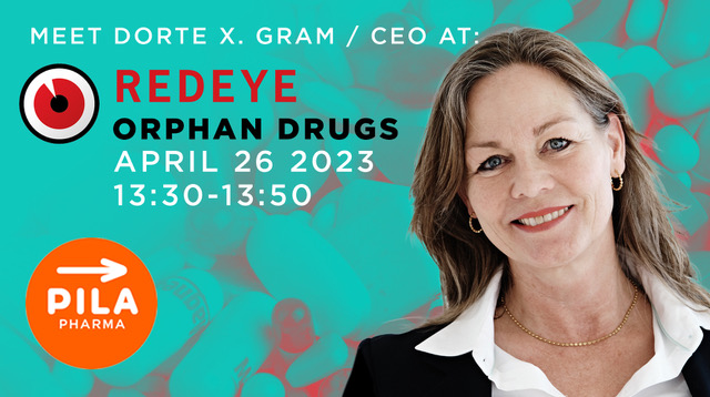 The start of a new week! 🌟
On Wednesday we'll be back in #Stockholm to present Redeye AB's special #OrphanDrugs event!
We'll take the stage at 13:30 CET and elaborate on our project for the #raredisease #Erythromelalgia! 
redeye.se/events/870532/…
#PILA #Investment #Lifescience