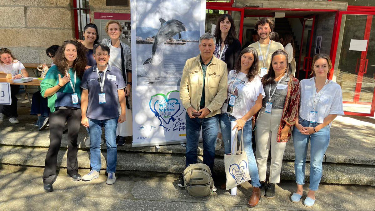 AlmoroxPau's tweet image. Back in the islands after some very inspiring days in O Grove @EuroCetSoc ,sharing,listening and discussing about marine mammal science during the #ECSConference2023 and during the “What’s new in cetacean pathology” workshop, organized by our team @IUSAeu @Toniovetpath 🐬🔬👩🏼‍⚕️