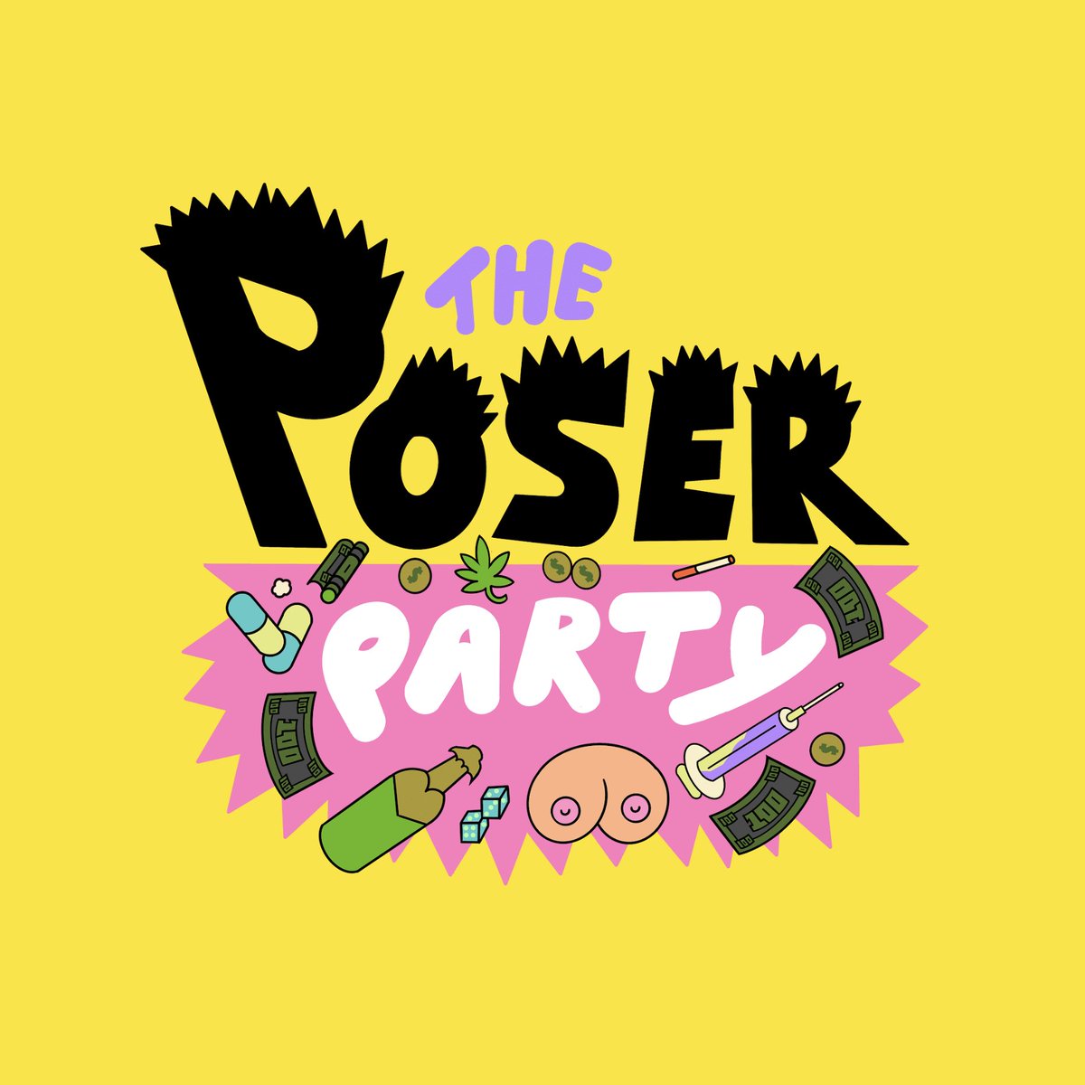 GM! It's party time mfers🎉 We are raffling off x1 @theposerparty NFT on our raffle site 🚀 1000 tickets // 500 $NIBBLES per ticket. Raffle is running for 24hrs⏳ dfwf-raffles.vercel.app/raffles/4AAUEW…