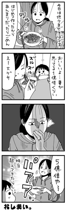 日記マンガの再放送 