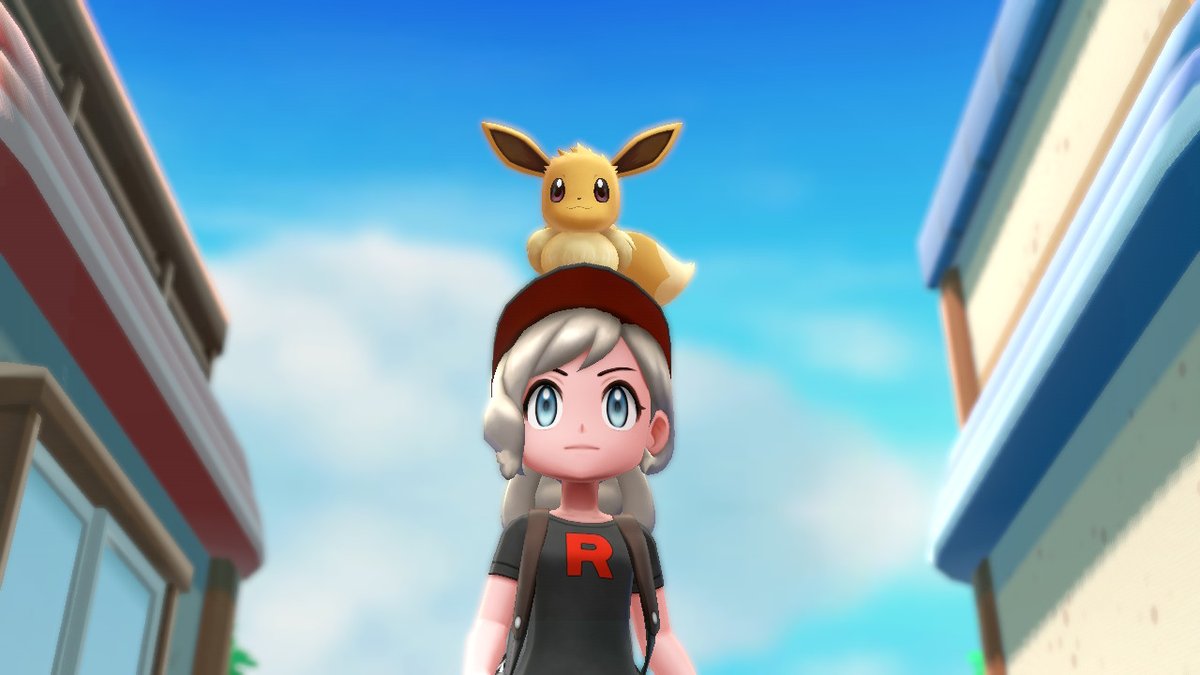 darkswabber's tweet photo. #PokemonLetsGo #NintendoSwitch https://t.co/gaJ6ZuMYeE