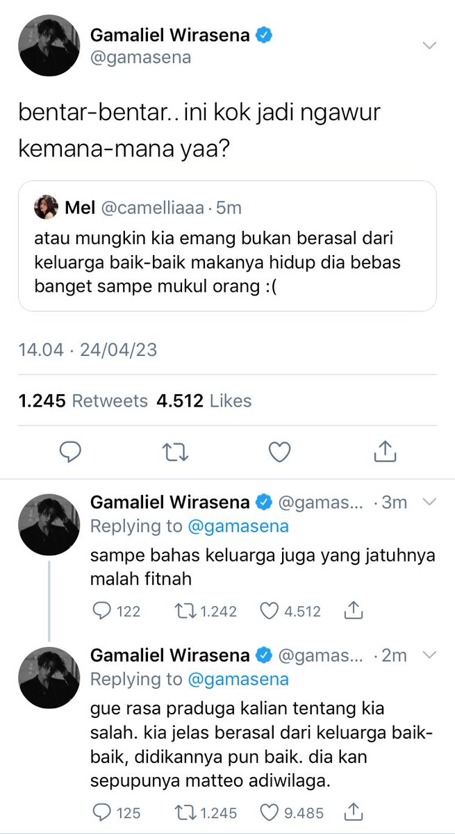 Ki On Twitter Santai Dulu Gak Sih Gama