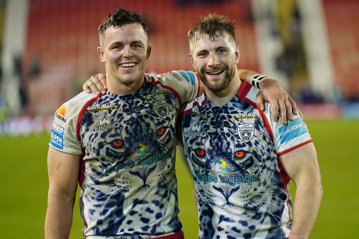 Leigh Leopards tweet media