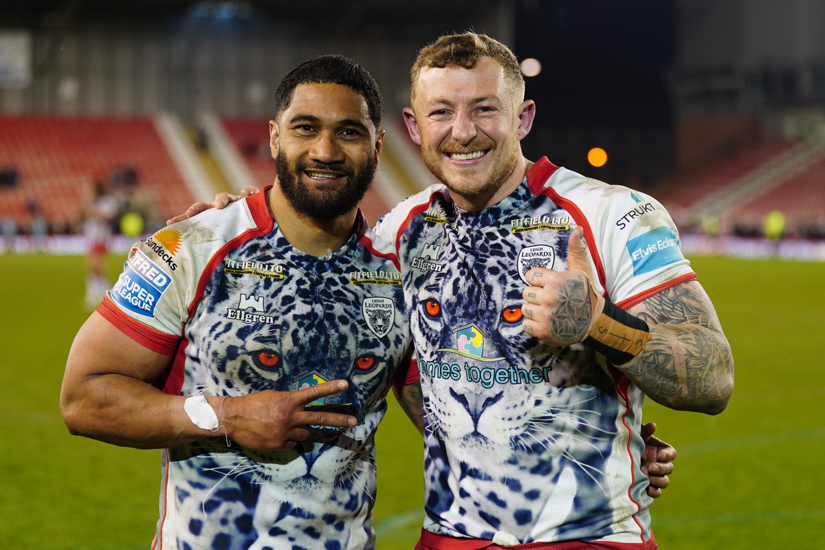 Leigh Leopards tweet media