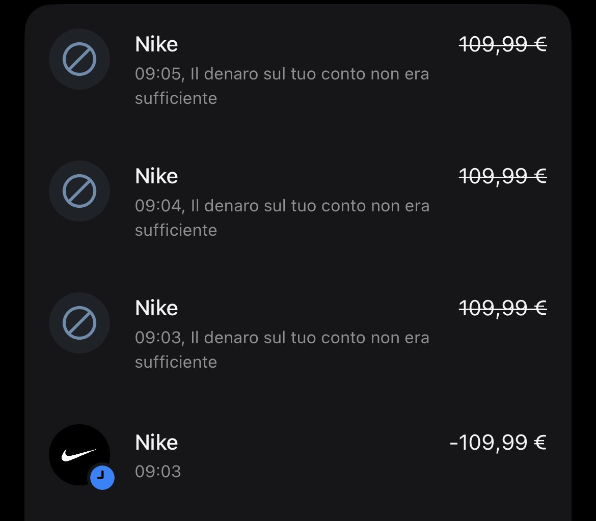 First run with <a href="/The_Shit_Bot/">The Shit Bot</a> .
Proxy : <a href="/MurphyProxies/">Murphy</a> <a href="/Lemon_Proxies/">LemonProxies</a> 
Acc:<a href="/KrakenNike/">Kraken</a> 
Tool: 3dSolution 
CG: <a href="/Nootify/">Nootify</a>
