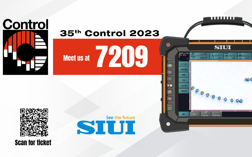 ndt_siui's tweet image. Get your tickets and meet SIUI SyncScan 3 TFM at #Control2023. schall-registrierung.de/login.php?code…