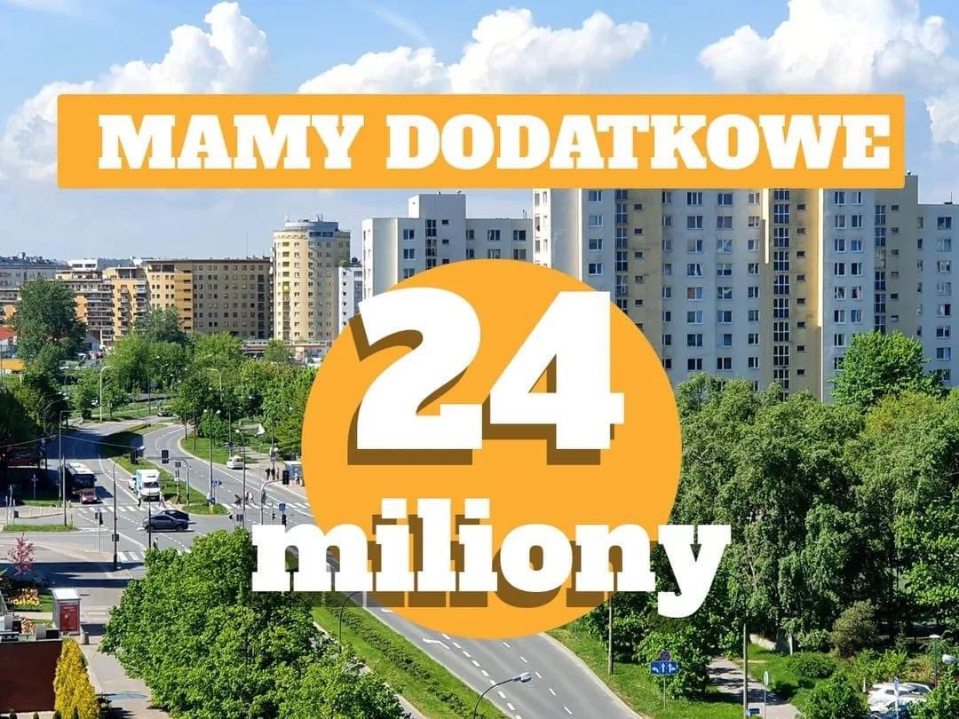 MiastoUrsynow's tweet photo. Burmistrz @RobertKempa75 informuje o dodatkowych 24 mln w budżecie Ursynowa, które mają zostać przeznaczone na inwestycje (głównie oświatowe, ale i obiekty #UCSiR), remonty, kulturę, sport, a także sprawy społeczne (seniorzy i osoby z niepełnosprawnościami)… https://t.co/KL9GQkslJw