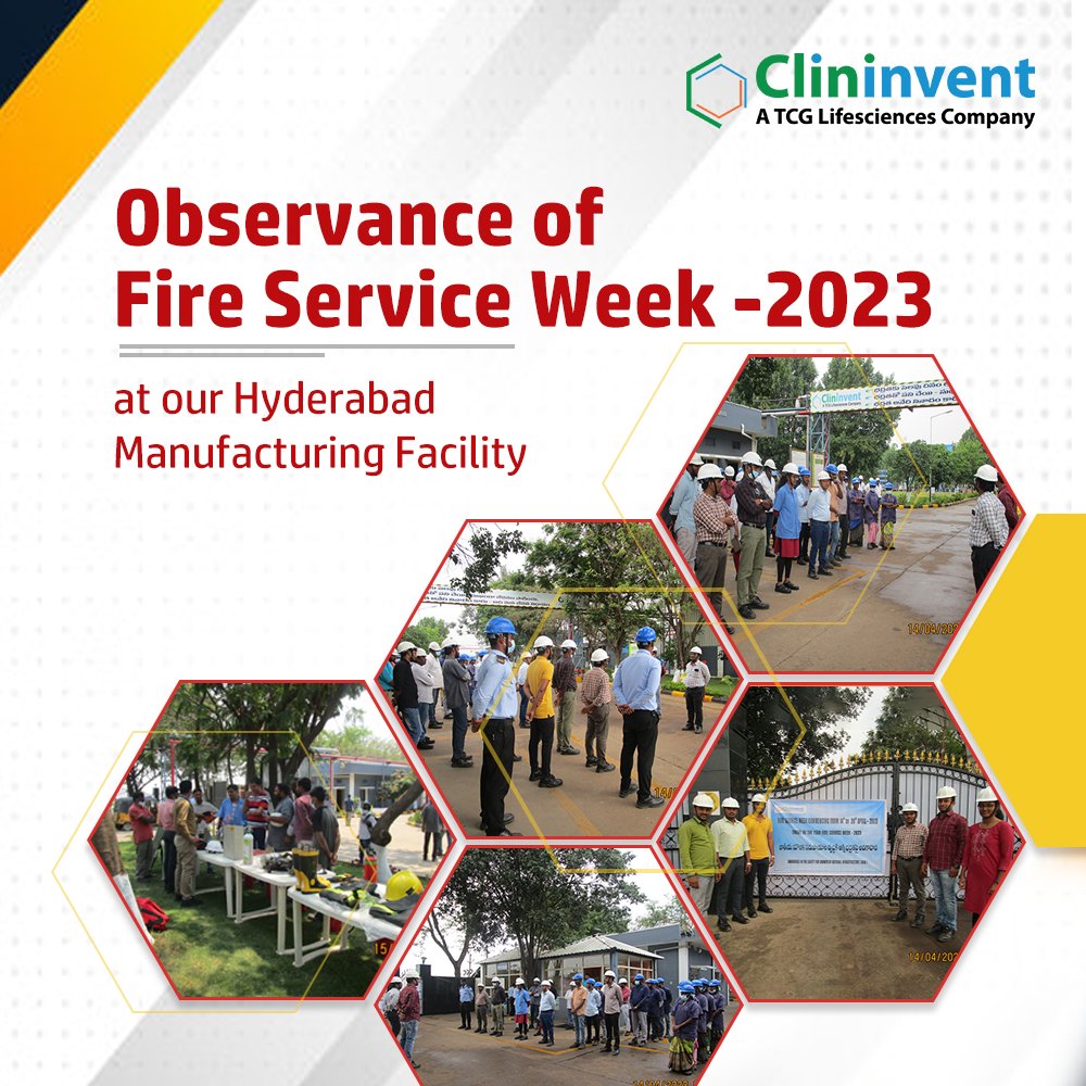 Fire Prevention Week was observed across our offices with great enthusiasm, and a week-long safety training was conducted for all employees followed by a fire emergency equipment exhibition.

#FirePreventionWeek #SafetyFirst #FireSafety #FireAwareness #StaySafe #tcgls #safety