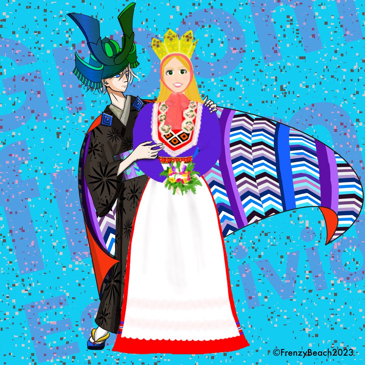 理想の結婚式で幸せになります