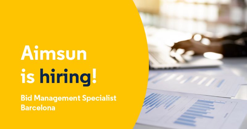 aimsun's tweet image. Aimsun is seeking a bid management specialist!
If you are familiar with the bidding process (in any sector, not necessarily transport) and you know your way around a procurement portal, then get in touch! We would love to hear from you.
aimsun.com/es/trabajos/
#barcelonajobs