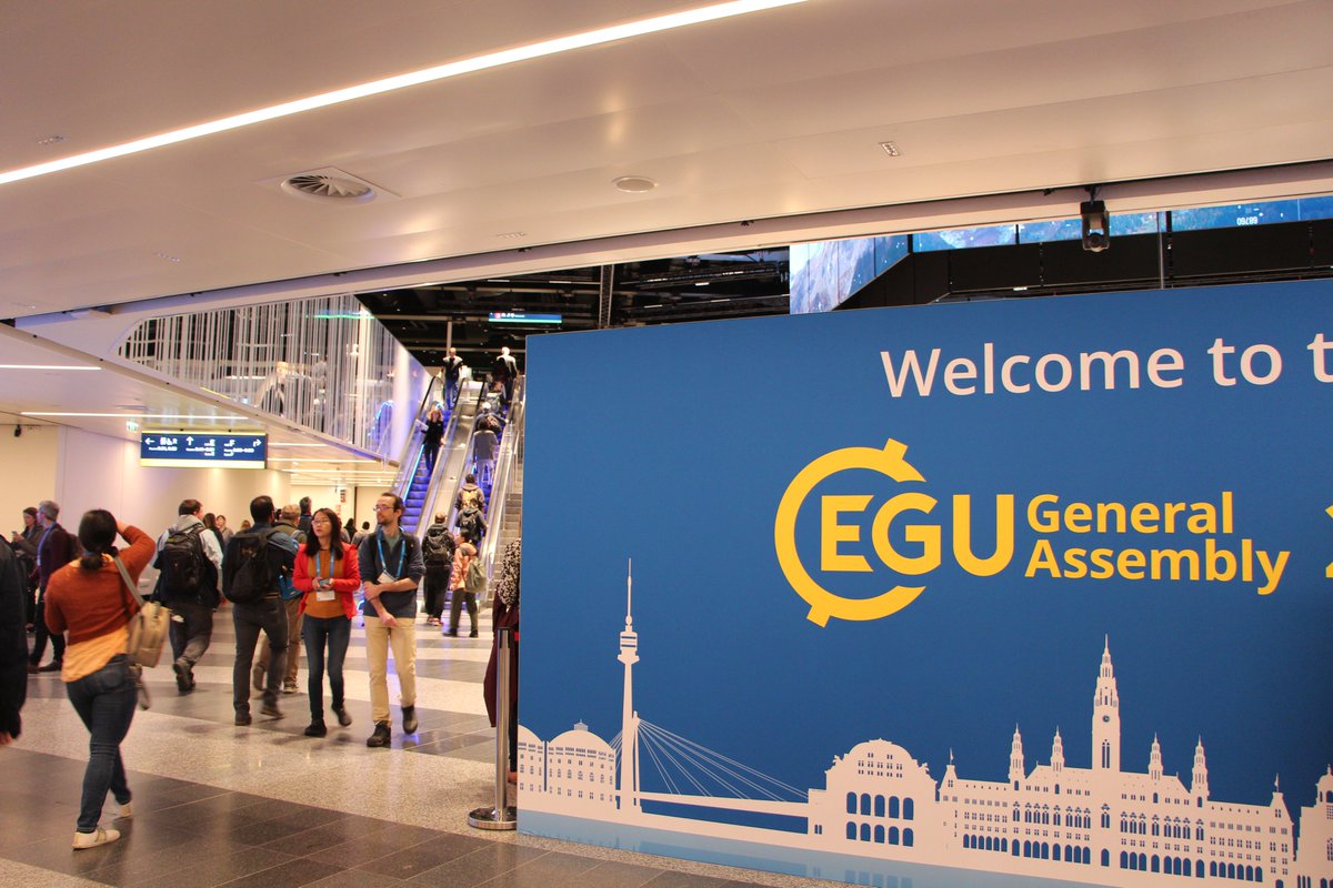 ChEESE has just arrived at #EGU23! We have five days ahead to showcase cutting-edge developments in #HPC and #geoscience simulation. Don't miss the opportunity to learn about our progress and engage with our team!
