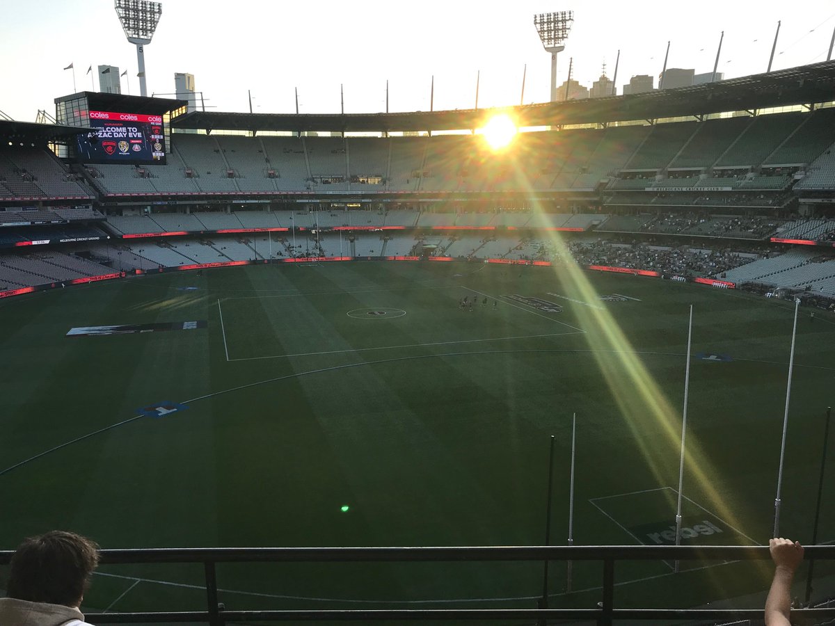 Can’t deny that view… #AnzacEve