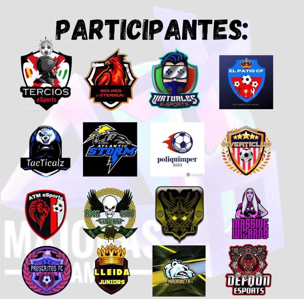 🔴 OS PRESENTAMOS 🔴
Los equipos que participarán en este evento. 
Un torneo que se realizará durante estas 2 semanas. 
Empezando hoy 24, hasta el 3 de mayo.
A 2 jornadas al día
22:40 y 23:20
Todo a ida y vuelta 
Mucha suerte a los equipos