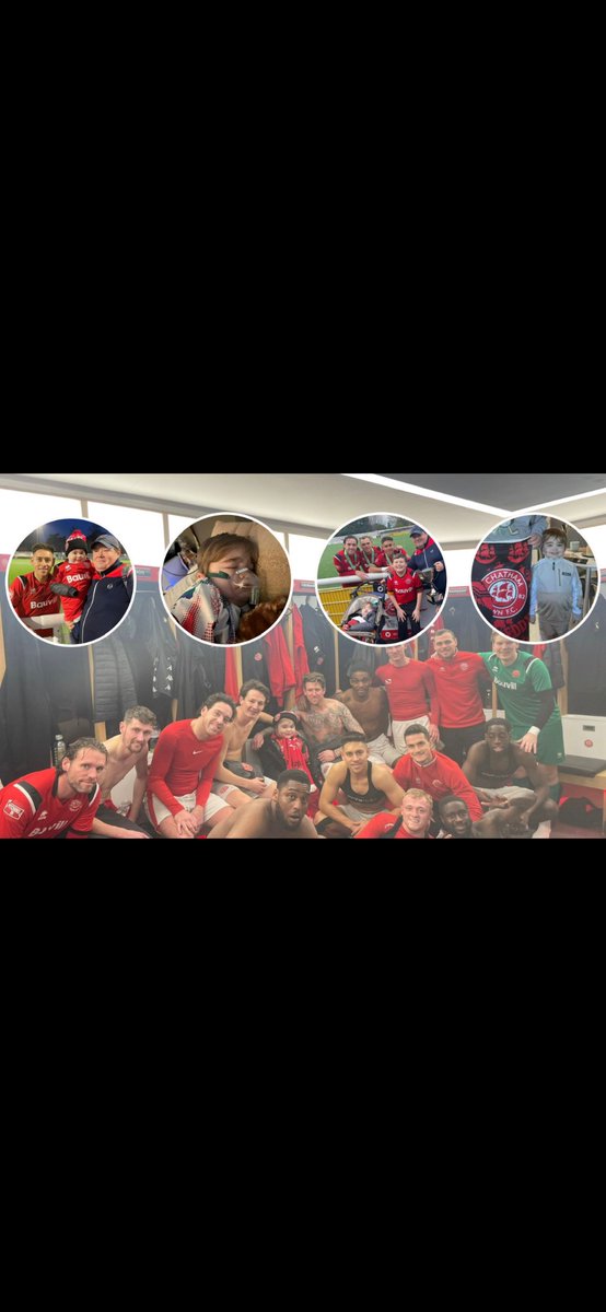 Rip Freddy 🕊️💙 We was all well and truly blessed to have you in our company and your support little man.  All of our Thoughts and prayers are with Freddy’s family and friends💙