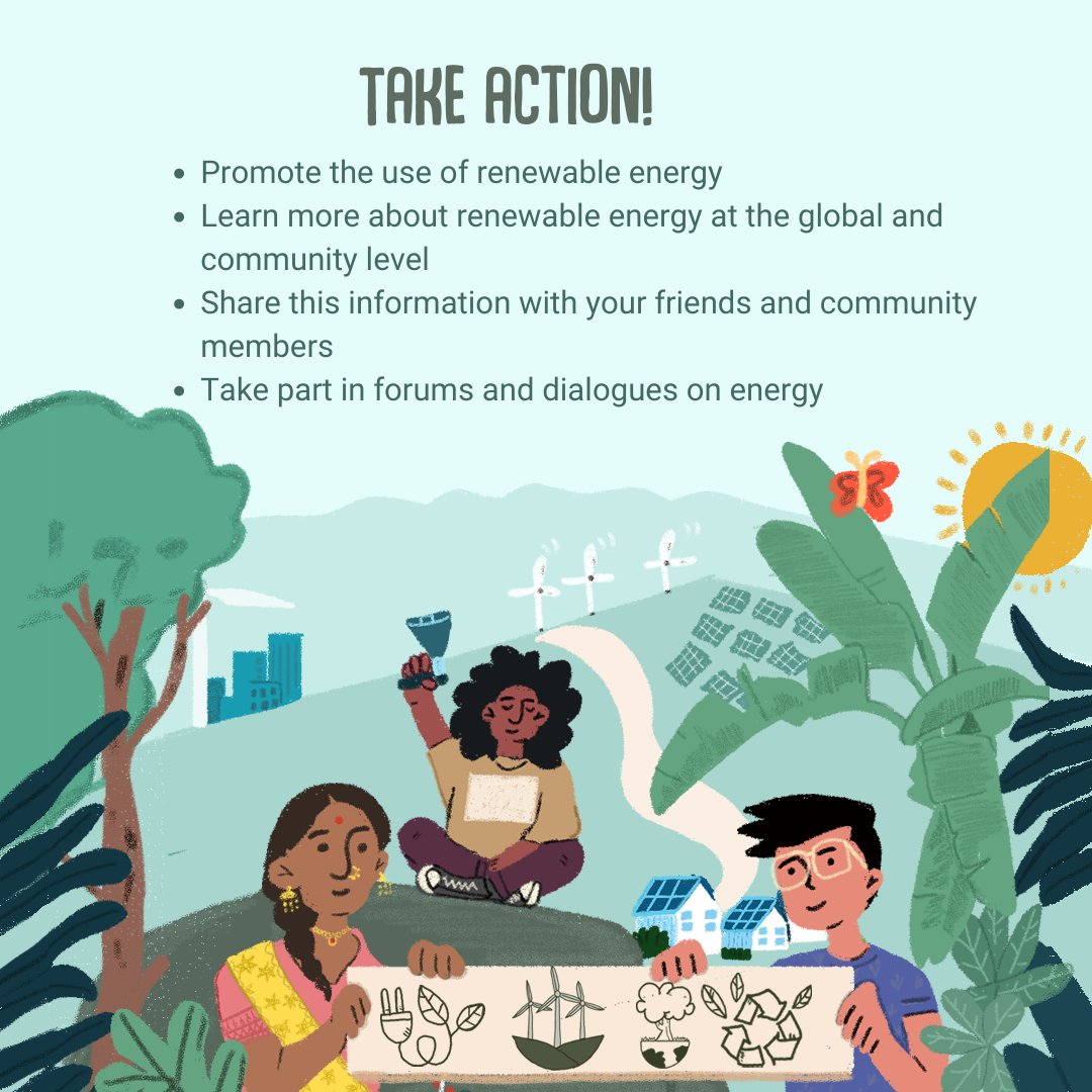 hereforconserva's tweet photo. Countries must reduce emissions and switch to renewable energy to secure a livable planet for all.

Let's protect our planet on #EarthDay and every day. 🌍🌿 @UNEP https://t.co/0nhzGaBVII