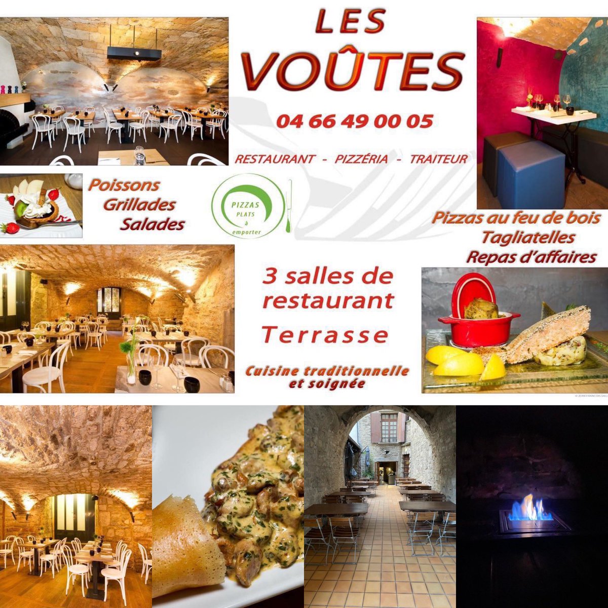 LES VOUTES MENDE tweet media