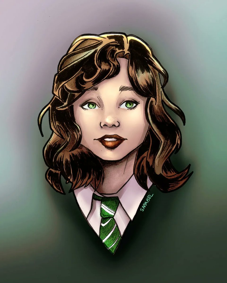 SarabelRamos's tweet image. Ya he dibujado a mi personaje para un nuevo PBTA de Harry Potter👦👓⚡📙
🤩 Aún me falta pensar el transfondo! Ideas? Es Slytherin 🐍
#harrypotterfanart #juegoderol