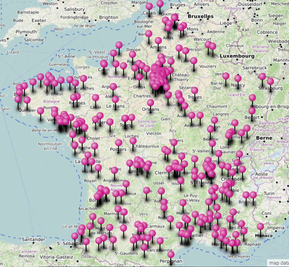 attac_fr's tweet photo. Déjà 315 rassemblements recensés pour la #CasseroladeGénérale ce lundi à 20h, qui s'annonce encore plus suivie que celle du 17 avril !
Continuez à nous signaler les RDV en écrivant à carte@attac.org.
Tous les rassemblements : https://t.co/FCScWaqpQL https://t.co/HlppyupGrE