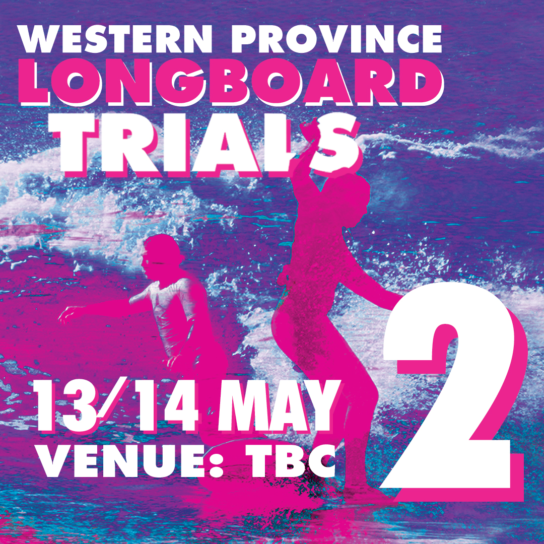 🌊 *WP Longboard Team Trial TWO* 🌊 
DATE: 13/14  May
VENUE: TBC
Entries are open online: wplsa.co.za 
Entries for the trial will  strictly close on Wednesday 10th May!
#wpls #wp #wplongboarding #wplongboard2023 #wplongboardtrails #wplsa #wplongboardteam #trials
