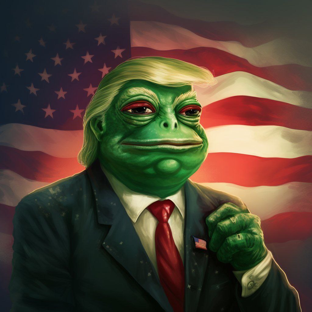 PepeTrumpToken tweet media