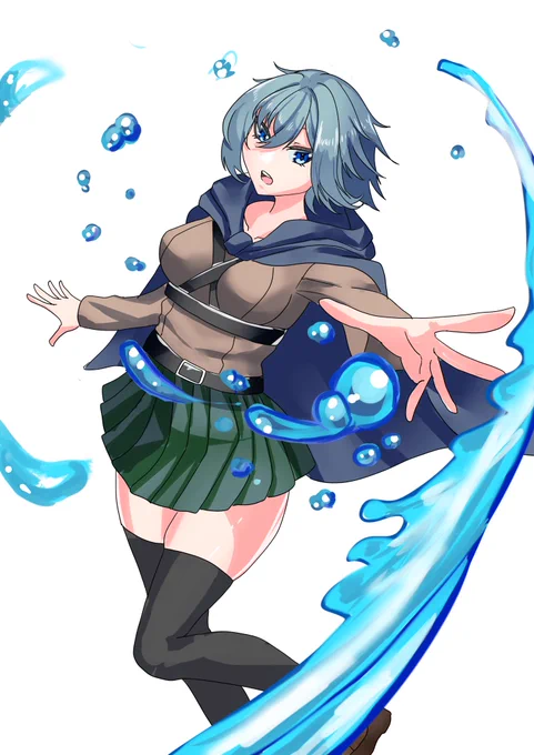最近ワンドロしたりして画力向上をめざしているえ 