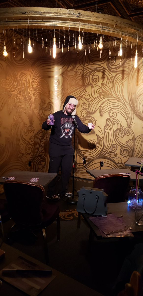 TiggyMaximus73's tweet photo. #standupcomedy #wednesdaynightcomedy #fridaynightcomedy #crowdwork https://t.co/zo8XLdEreY