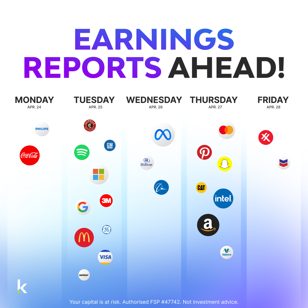 Exciting Week of Earnings Ahead!📊

Which corporation will outperform analysts' projections? Which will fall short?

Share your thoughts in the comments👇

#StockMarket #earningsseason #trading