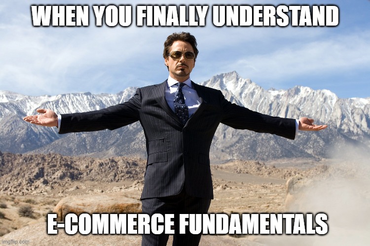 ecomm_club's tweet photo. When you finally understand e-commerce fundamentalsπ§
#EcommClub #EcommerceMemes https://t.co/L83vk06S41