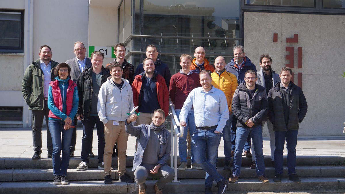 FUTPRINT50 partners gathered on 4⃣-5⃣ April at the <a href="/CEA_Officiel/">CEA</a> premises to discuss the progress made so far in the project &amp; to cover the next steps. With the project set to end in June, we're thrilled to see the results of hard work &amp; dedication to innovation &amp; sustainability!