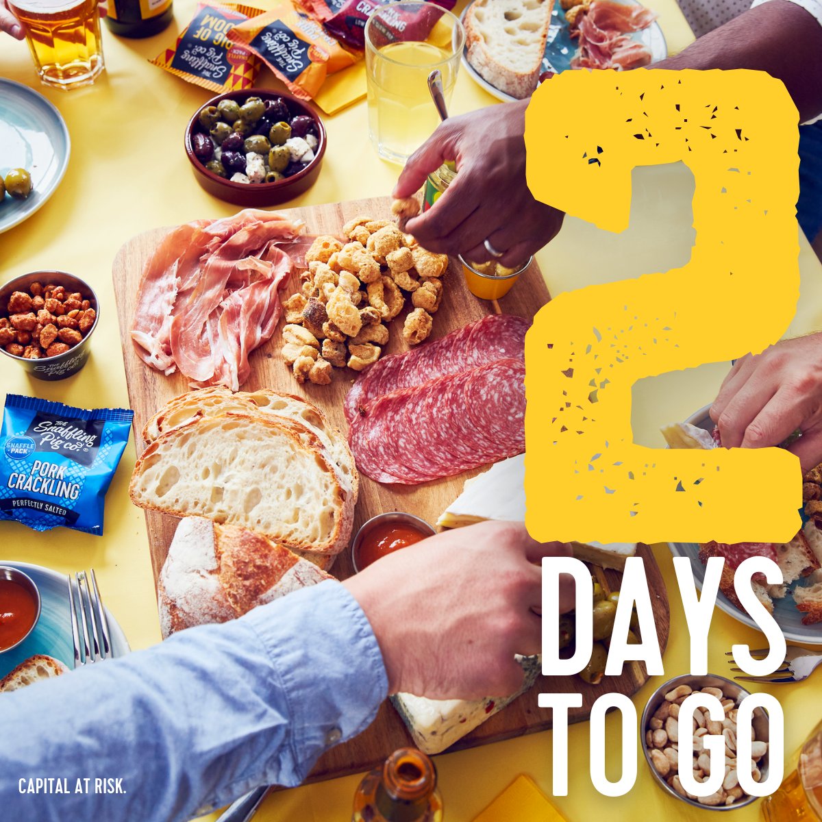 SnafflingPigCo's tweet image. Just 2 days to go... Have you got early access yet?

#crowdcube #invest #crowdfunding #Food

crowdcube.com/pre-reg/snaffl…

CAPITAL AT RISK