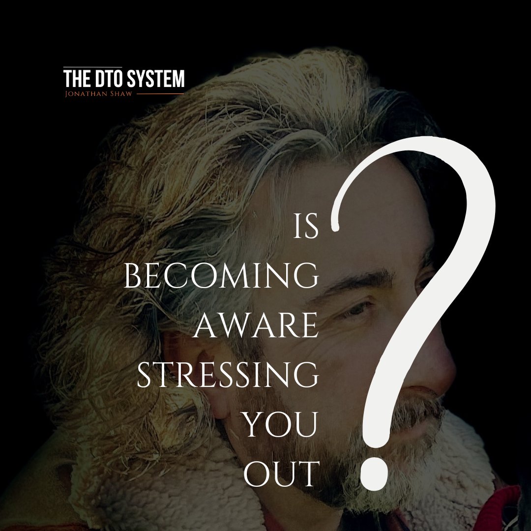 DTOsystem's tweet image. Is becoming aware stressing you?
 
If you are more aware of 
Your thoughts
Your body sensations 
Your emotions
Other people behaviours or words

But its stressing you then your now in fight and flight 
Now your awareness is not working for you 
wix.to/X9pp6sa
#Awareness