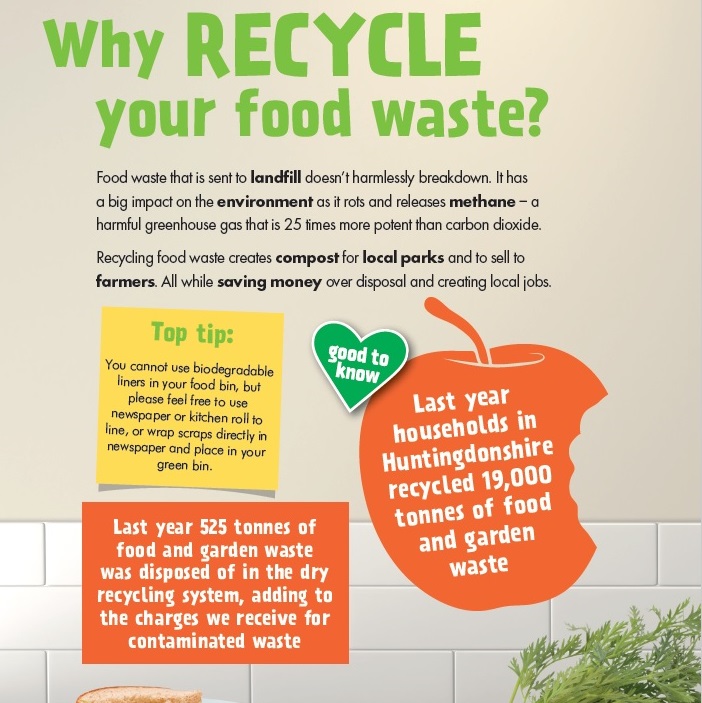 #FoodWaste sent to landfill releases methane, a greenhouse gas 2.5 times more potent than carbon dioxide; causing #ClimateChange.

#BeTheChange #reduce your food waste, ensuring what is created is composted (at home or in your garden bin) and inform others to do the same.