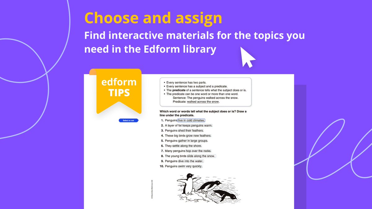 edform_com's tweet photo. 💻👩🏫Did you know that in Edform you can not only create interactive materials, but find the needed ones already prepared by the other teachers.
🔎All you need is to enter keywords in the search.
#edtech #onlinelesson #hometask #interactivelearning https://t.co/eXaNZXgkSV