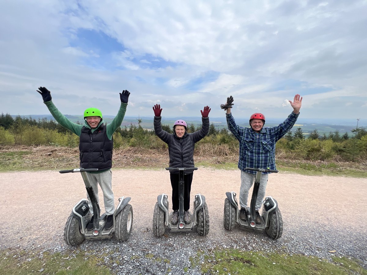 What a great Final Day, a mix of sunshine, showers smiles &amp; few tears. thanks everyone for coming on board over the last 15 years.To Haldon Rangers,Peter &amp; Karen cycle hire,&amp; Ridge Cafe thanks for your continued support,we will meet again…
Jeff Jenna and Alan