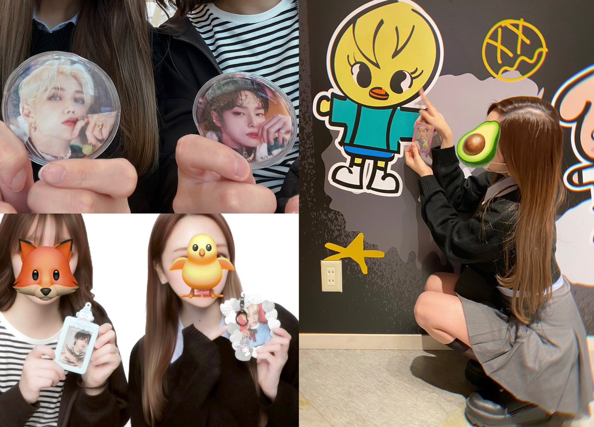 0915_Felix_'s tweet photo. ズーカフェ☕️あぼちゃん🥑１日ありがとう🐥🦊🩷かわいい妹のようだった😗
@abababchandayo 

久しぶりのオタ活たんのしかったー！！ https://t.co/eDYhrWZCRb