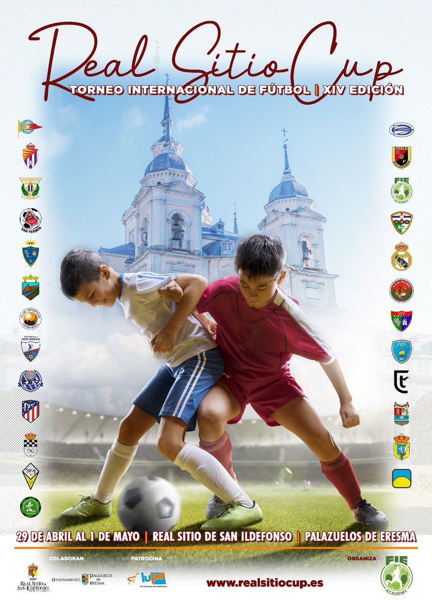 Os dejamos el calendario del torneo de La Granja de este fin de semana donde participará nuestro Alevín.
¡Muchas suerte!
acdfatima.com/.../Alevin-2-a…