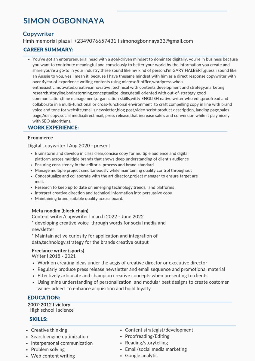 <a href="/Web3tallks/">Web3#talk</a> Hi, 

I'm a Direct-response Copywriter