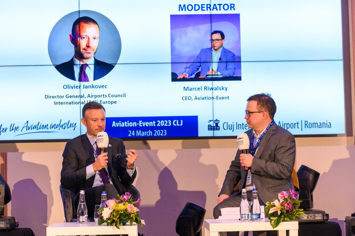 Aviation_Event's tweet photo. Aviation-Event is looking forward in attending ACI EUROPE 14th Regional Airports Conference and Exhibition on 25 - 27 April in Chania, Crete.
@ACI_EUROPE
#AviationEvent #aviationindustry #europe #cluj #clujairport #ACI #ACIWorld #airports #sustainability #RACEChania https://t.co/sUSmPquqBB