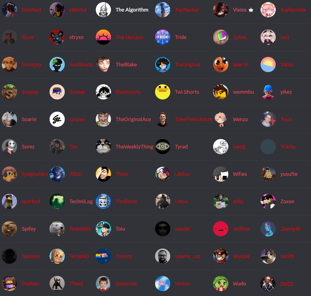 AlgServer's tweet photo. ATTENTION CONTENT CREATORS‼️

⭐️Interested in joining an Algorithm Discord Server with a bunch of like-minded Creators?👀

⭐️We talk about YouTube Analytics like AVD, CTR &amp; Give each other advice.🤝

⭐️RTs + Likes will be appreciated!♻️
Wanna Join? Retweet + Reply or DM US📩 https://t.co/JcMgJyNLRp