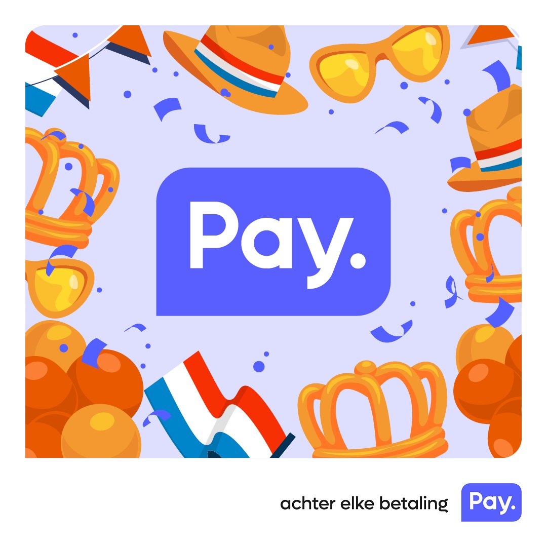 👑🇳🇱 Op Koningsdag is zo'n beetje heel Nederland vrij - zo ook Pay. Het betalingsverkeer gaat echter wel gewoon door en ook clearings zullen blijven plaatsvinden. 

Meer informatie vind je hier: eu1.hubs.ly/H03yFwT0

#pay #betaalprovider #koningsdag