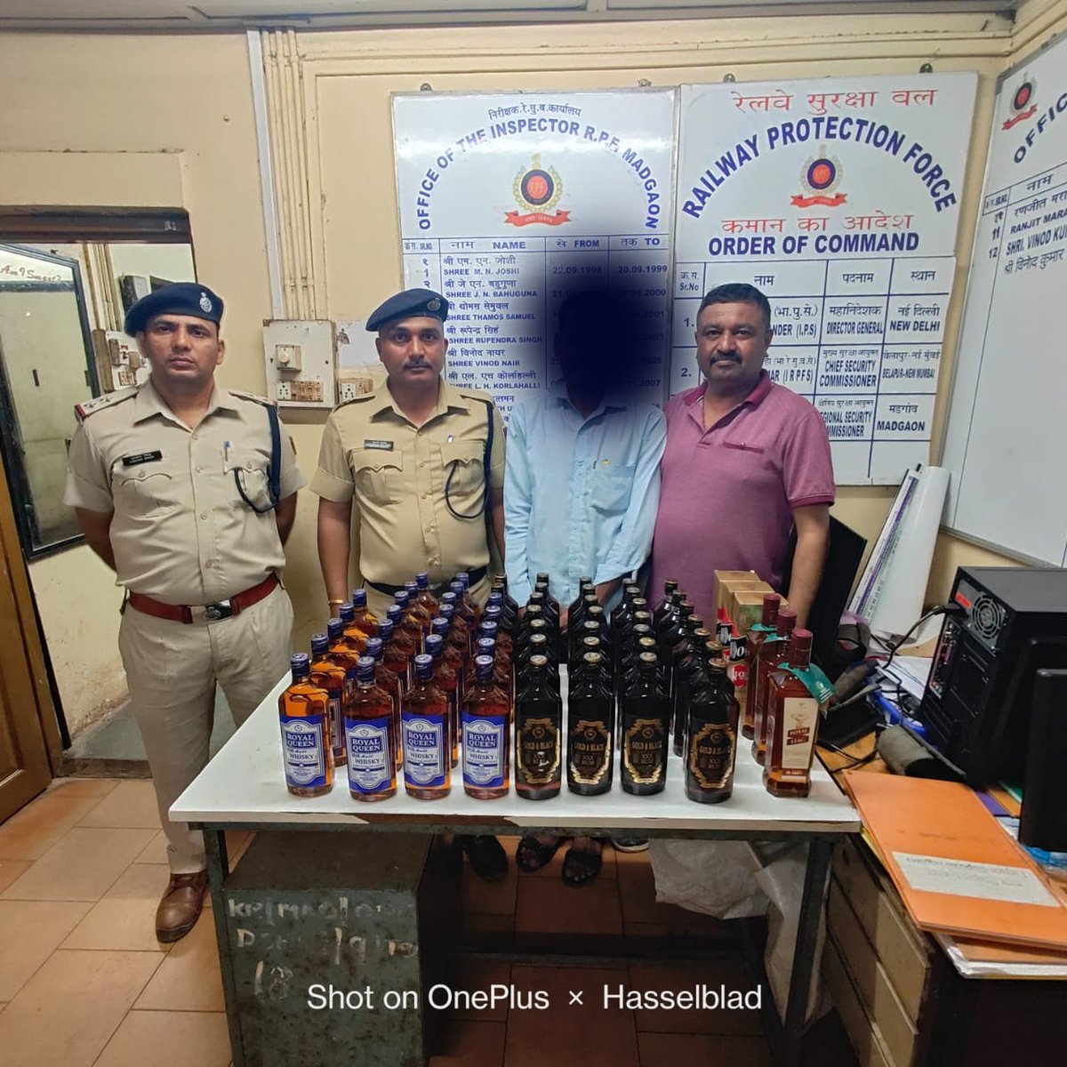 RPF KRCL Madgaon tweet media