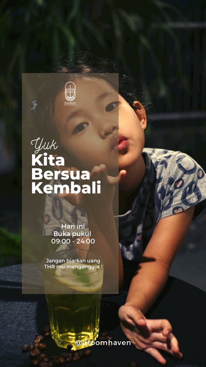 Ahoy Matroos !!!
Minal aidin walfaidzin,mohon maaf lahir dan batin yaa.
Gimana lebaranmu kemarin ? Ditunggu di Droom ya buat kamu ceritain serunya lebaranmu kemarin 😁
#malangkuliner #kulinermalang #mahasiswamalang #cafedimalang #infomalang <a href="/mahasiswamlg/">Mahasiswa ½ Malang</a> <a href="/infomalang/">Info Malang</a>