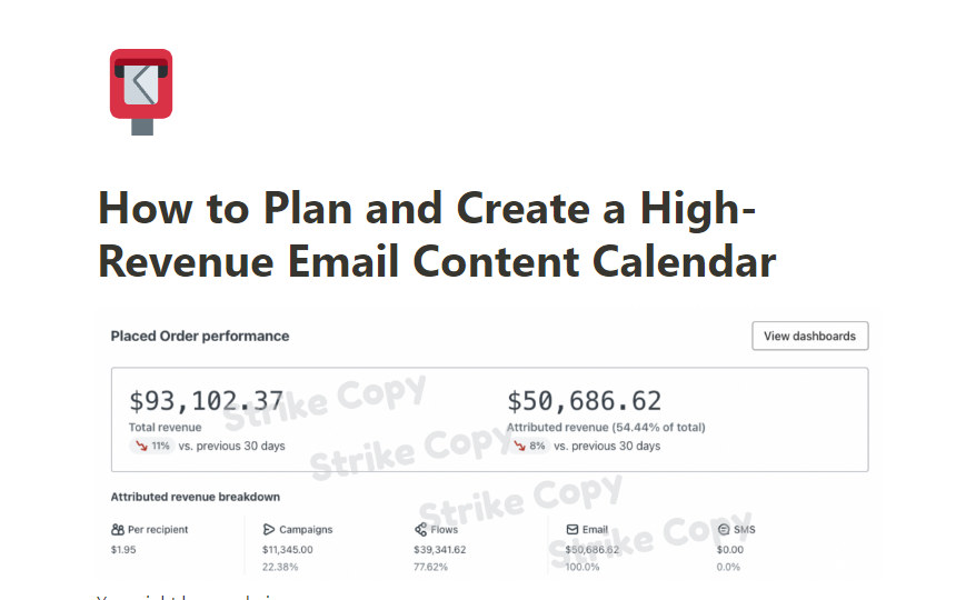 FREE EMAIL MARKETING GUIDE:

I just wrote a free, eCommerce email marketing guide on:

✅ Content planning
✅ Content calendar
✅ Email optimisation
✅ Target audience psychology

Use this to generate an extra 5-figures/month.

Like + Comment "send" to get it FREE.

(must follow)