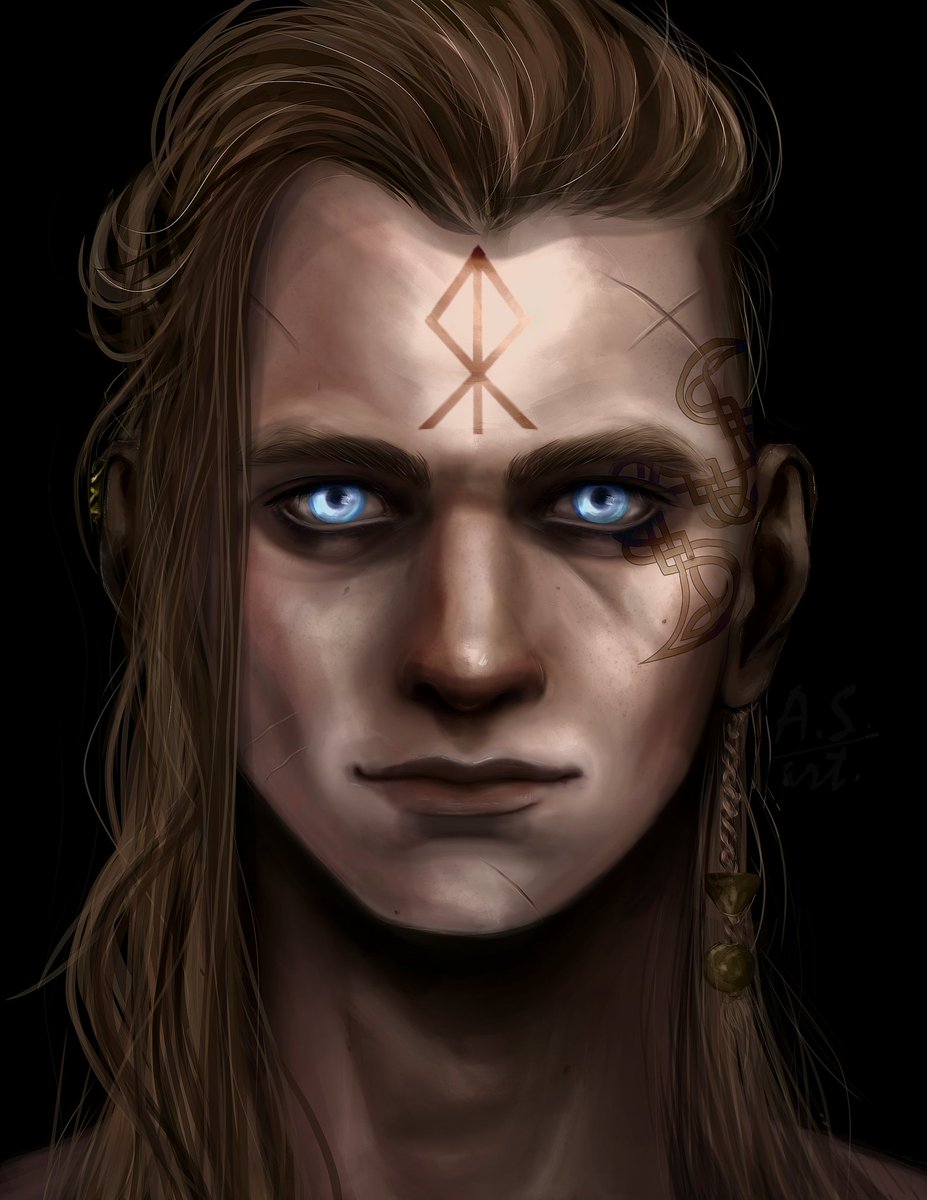 _Art_AS's tweet photo. #FanArt #digitalart #InfinitePainter #MyArt #Vali #Narfi https://t.co/Z7wXITmzSS