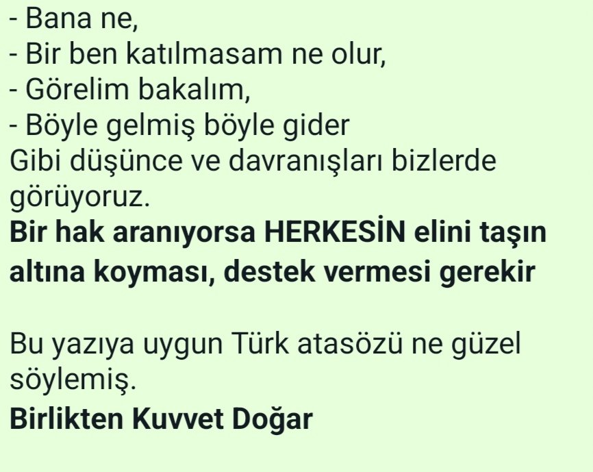 imaynubire57807's tweet photo. #GüçlüTemadGüçlüAstsubay TSK da Adalet eşitlik istiyoruz 
@RTErdogan @FOXhaber  @tv100
@NureddinNebati @kilicdarogluk @suleymansoylu @meral_aksener
@tcsavunma @HMBakanligi @iyiparti
@mustafaelitas @AhmetAYDIN_02
@fuatoktay @temadankara @ShowTv
@CHPMuratBakan @szctelevizyonu https://t.co/QXe1YrLLAt
