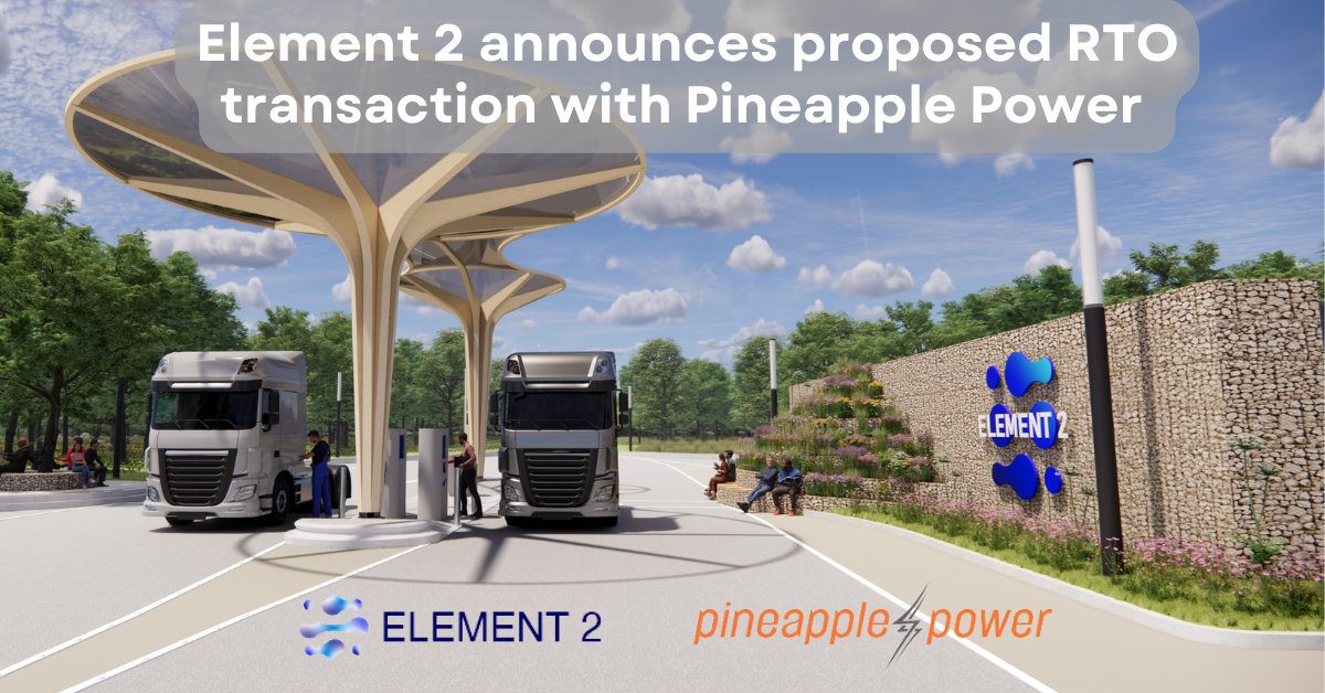 Element 2 Ltd tweet media