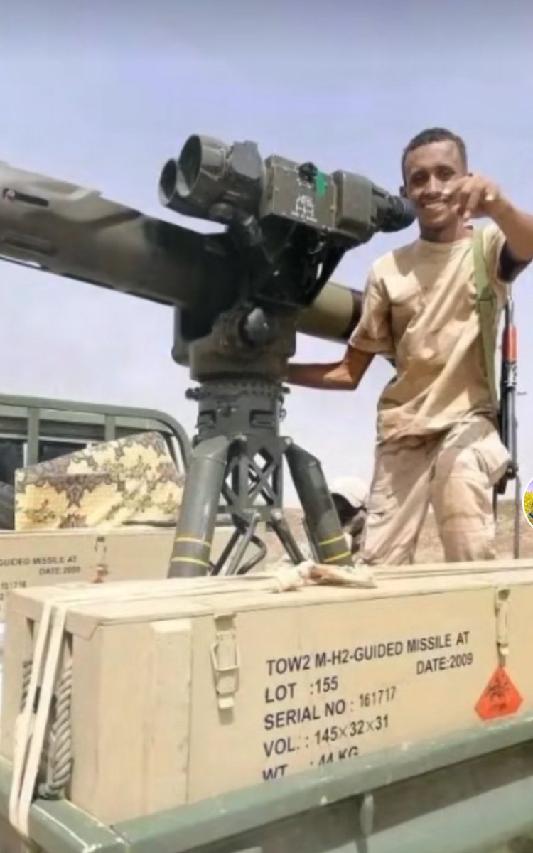 MohanadElbalal's tweet photo. For years Western media had rolling news over the crimes of the Janjaweed but the moment the Anti western Bashir is ousted in a popular revolution not only is their western silence. We see Janjaweed with US weapons Western spyware &amp; employing Canadian lobbyists 
#Sudan https://t.co/0SSoj3S67U