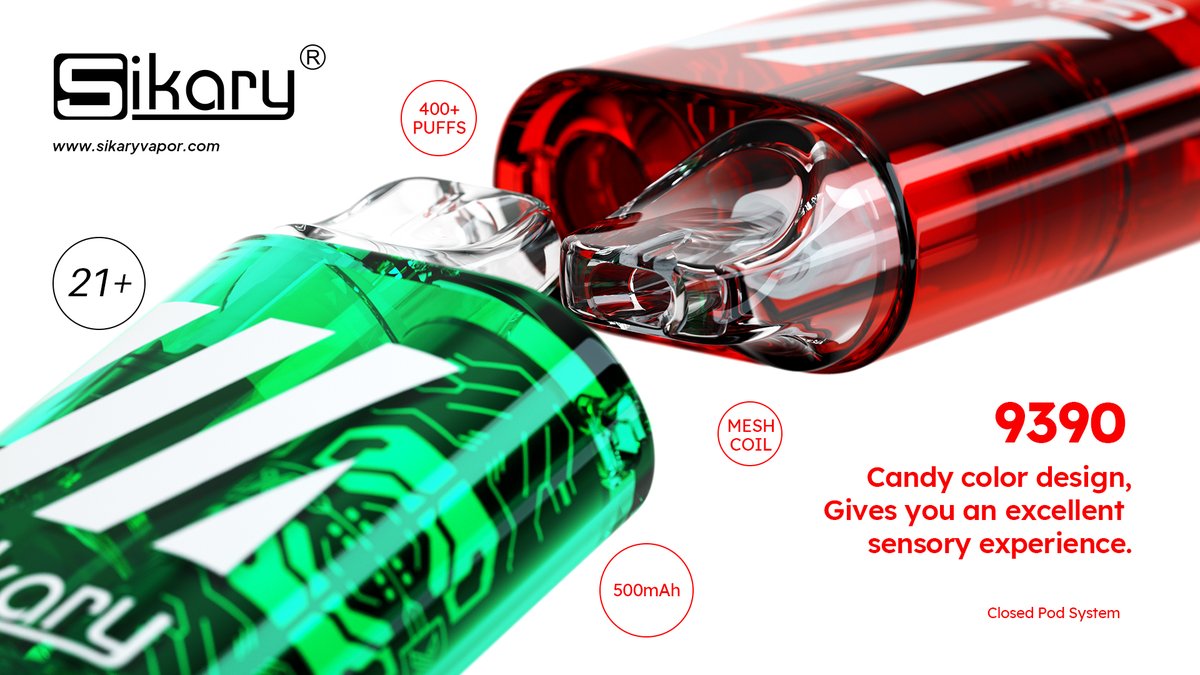 Sikaryvapor's tweet photo. Kick off your Monday with a smooth and satisfying vape - try our premium 9390 today!
Only for 21+ adults
https://t.co/baT0o7mt49
#odm #oem #vapefair #sikaryvapor #nicotine #ecigarettebar #vapes #vaping #closedpod #vapetrickster #vapecommunity #vapesociety #vapinggirls #vapefamily https://t.co/BX6xuwZut0