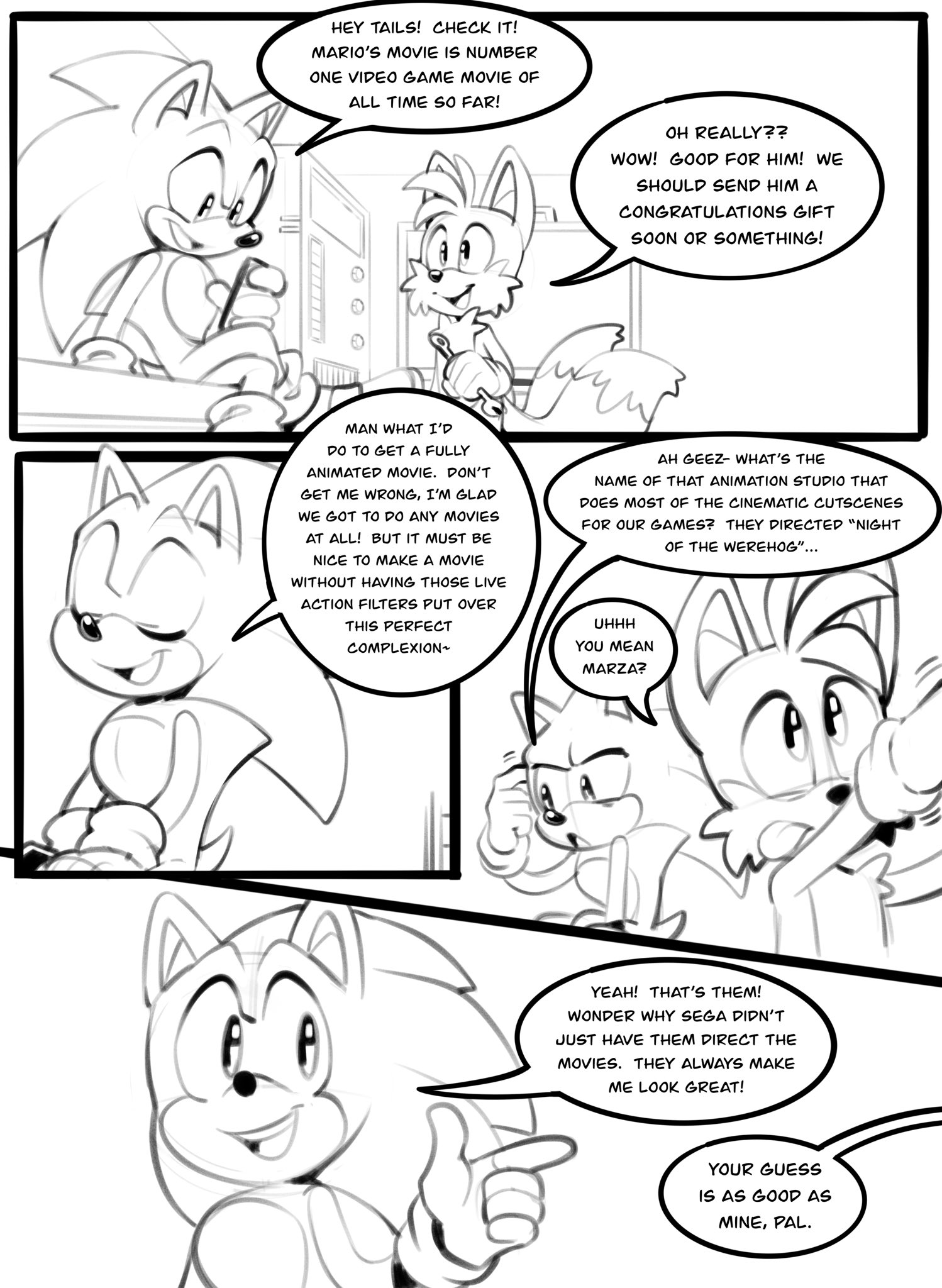 Sonic's Chaotix (Part 1) - Comic Studio